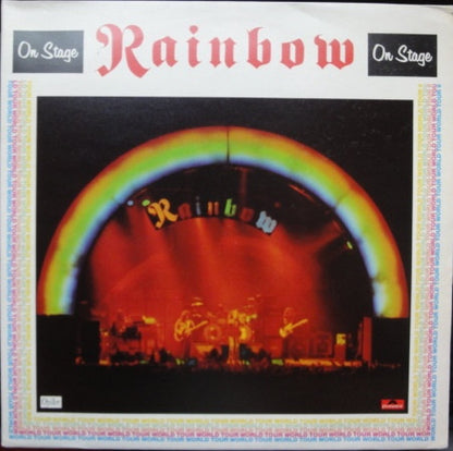 Rainbow. On Stage (  Stereo, Gatefold ) VG+VG