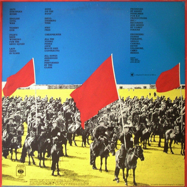 The Clash. Give 'Em Enough Rope VG+VG