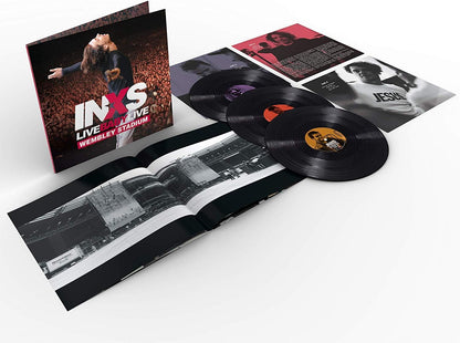 INXS. Live Baby Live Wembley Stadium ( 3 X LP ) Deluxe Edition
