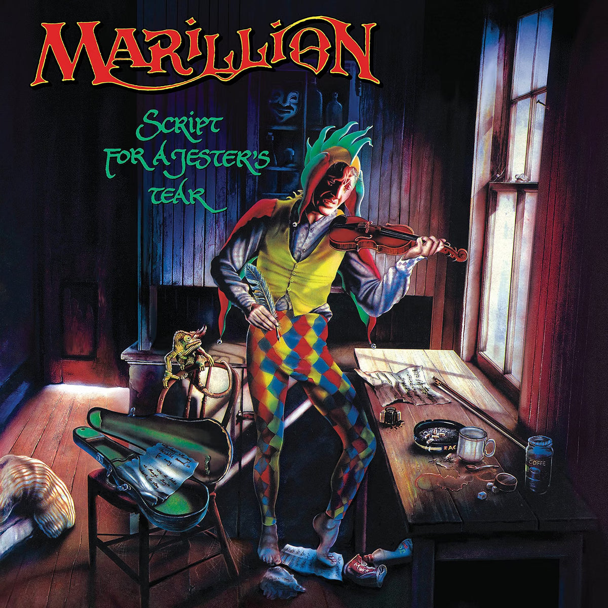Marillion. Script for a Jester's Tear (2020 Stereo Remix)