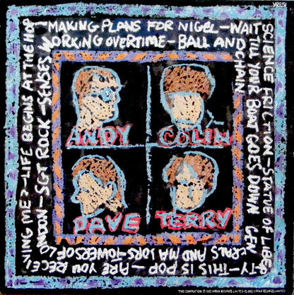 XTC. Some Singles 1977 - 1982 VG+VG - Ad-Astra Records