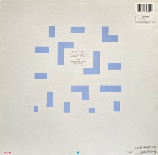 Eurythmics. Revenge VG+VG