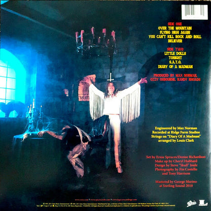 Ozzy Osbourne. Diary Of A Madman - Ad-Astra Records
