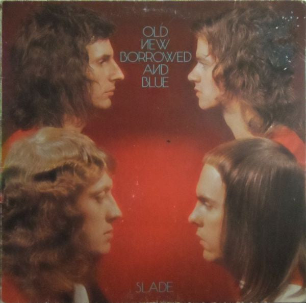 Slade. Old New Borrowed And Blue ( Gatefold ) VG VG