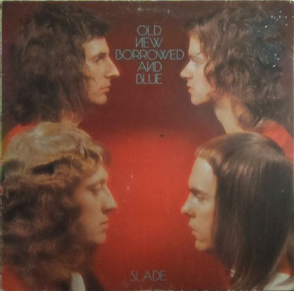 Slade. Old New Borrowed And Blue ( Gatefold ) VG VG