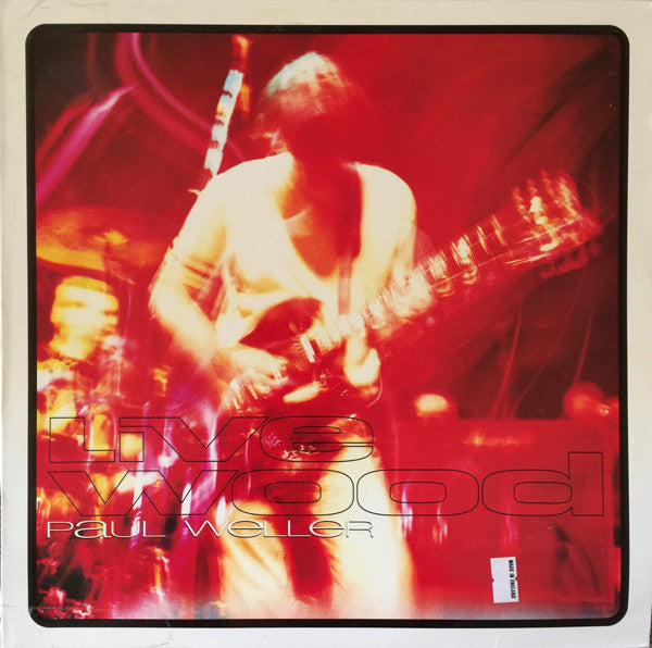 Paul Weller. Live Wood ( Double ) VG+VG+