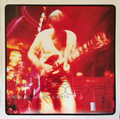 Paul Weller. Live Wood ( Double ) VG+VG+