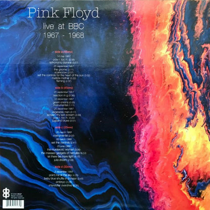 Pink Floyd. BBC 1967-1968 (  Double Album Compilation, Mixed, Repress ) - Ad-Astra Records