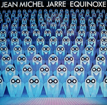 Jean Michel Jarre. Equinoxe VG+VG