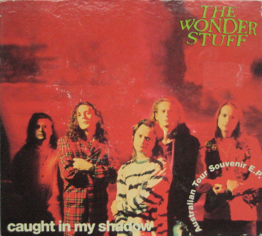 CD The Wonder Stuff. Caught In My Shadow: Australian Tour Souvenir E.P. VG+VG