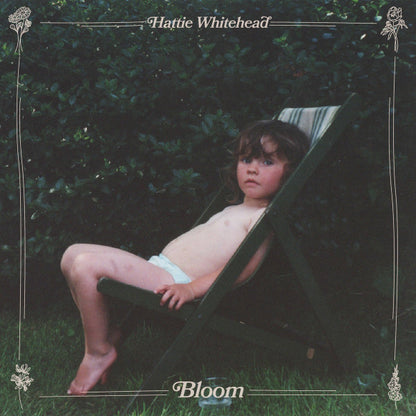 Hattie Whitehead. Bloom ( Pink Vinyl Signed ) NM NM