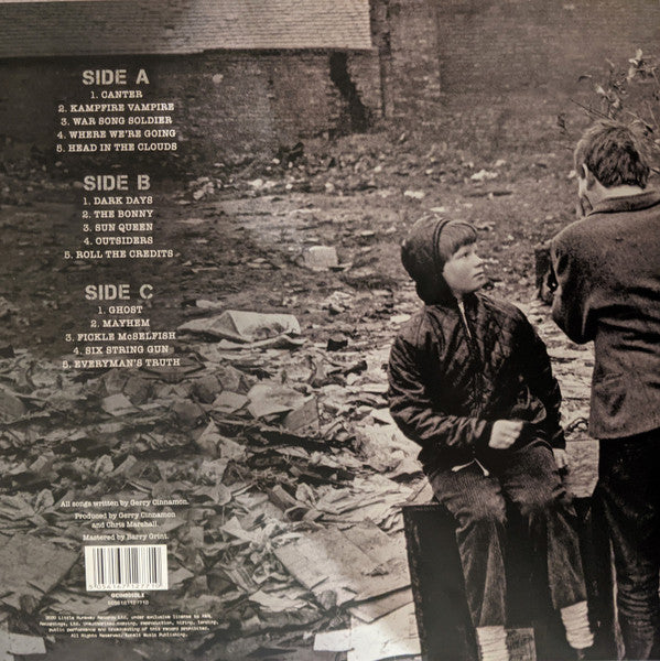 Gerry Cinnamon. The Bonny ( Vinyl, LP, White Vinyl, LP, Single Sided, Etched All Media, Album, Deluxe Edition, Stereo, Definitive Version ) NM NM - Ad-Astra Records