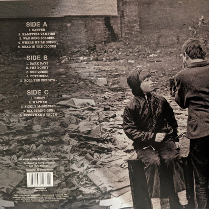 Gerry Cinnamon. The Bonny ( Vinyl, LP, White Vinyl, LP, Single Sided, Etched All Media, Album, Deluxe Edition, Stereo, Definitive Version ) NM NM - Ad-Astra Records