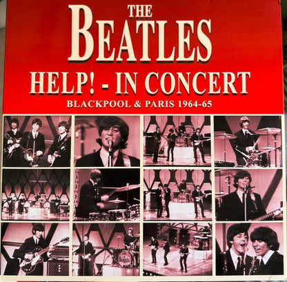 The Beatles. Help! In Concert ( Ltd Edition Of 500 Splatter Vinyl )