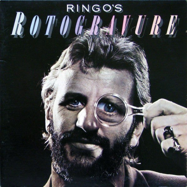 Ringo Starr. Ringo's Rotogravure ( PR - Presswell Pressing, Gatefold Export Snip ) VG+G+