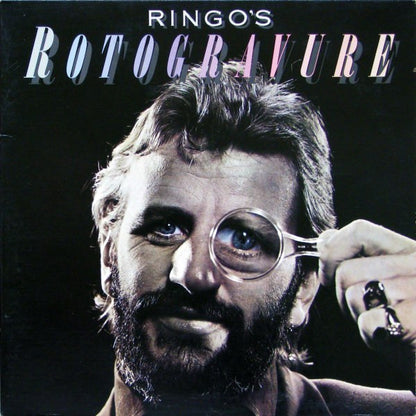 Ringo Starr. Ringo's Rotogravure ( PR - Presswell Pressing, Gatefold Export Snip ) VG+G+