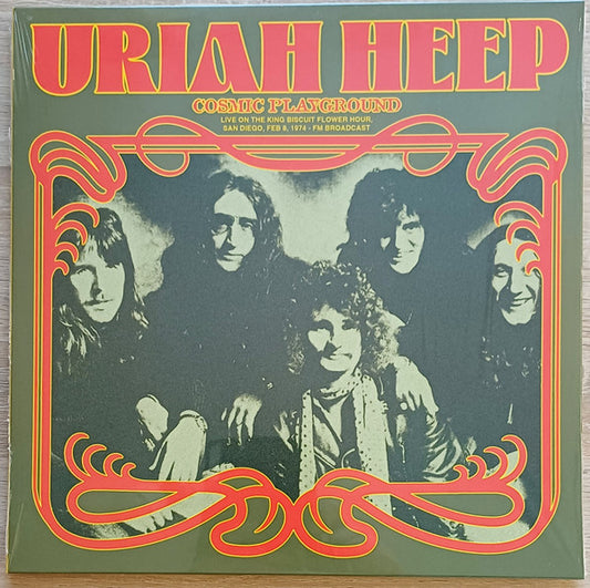 Uriah Heep. Cosmic Playground: Live On The King Biscuit Flower Hour, San Diego, Feb 8, 1974