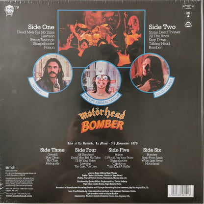 Motorhead. Bomber ( 3 x LP Deluxe Edition, 40th Anniversary Edition ) - Ad-Astra Records