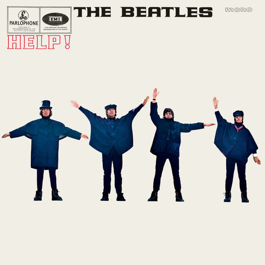 The Beatles. Help Mono ( 1st Pressing ) VG G+