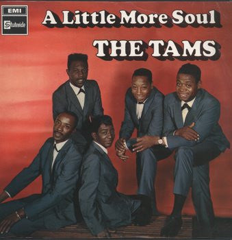 The Tams. A Little More Soul ( Mono ) VG+G+
