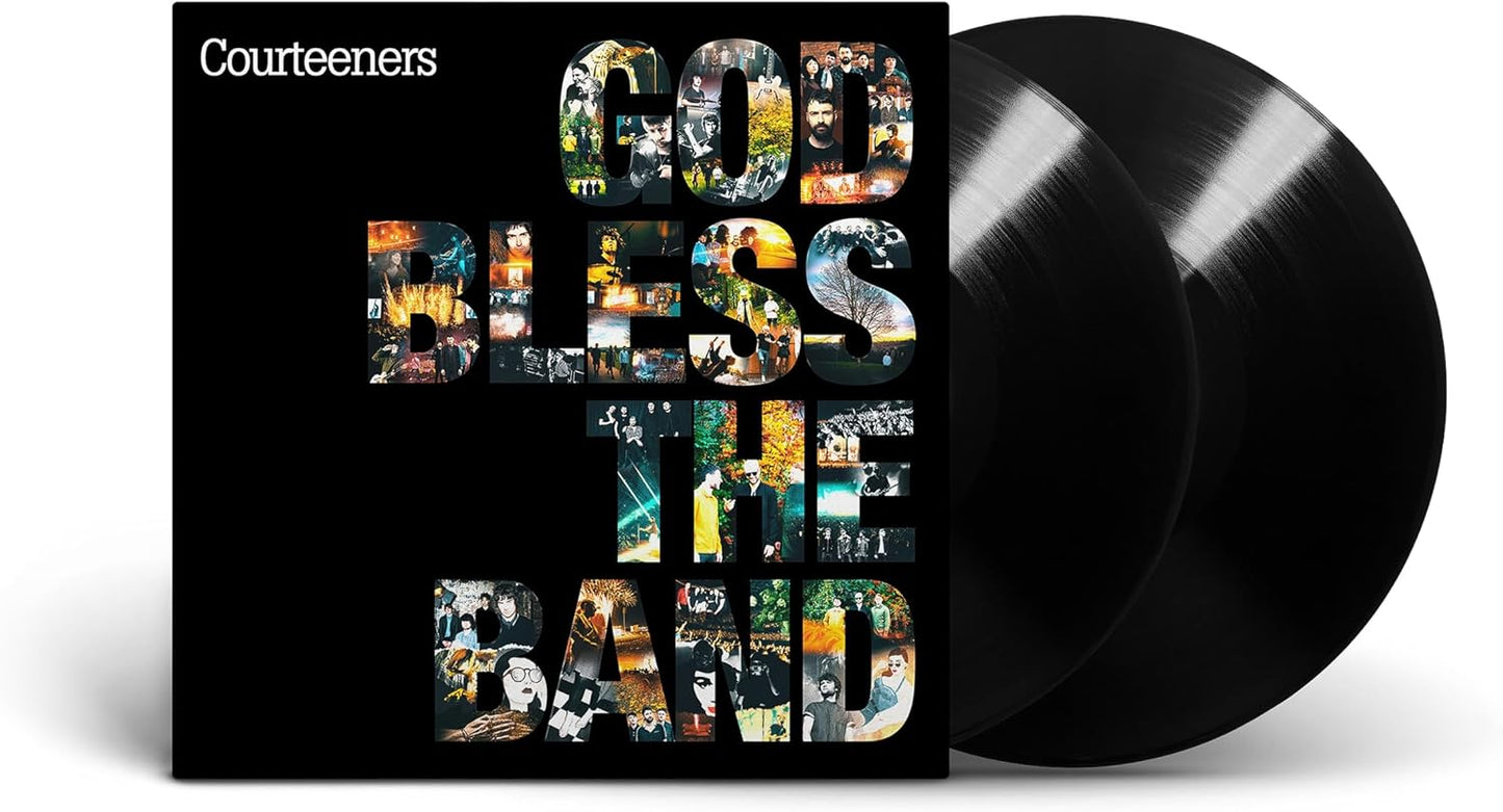 Courteeners. God Bless The Band ( Double Album ) Release Date 28th August