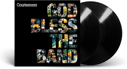 Courteeners. God Bless The Band ( Double Album ) Release Date 28th August