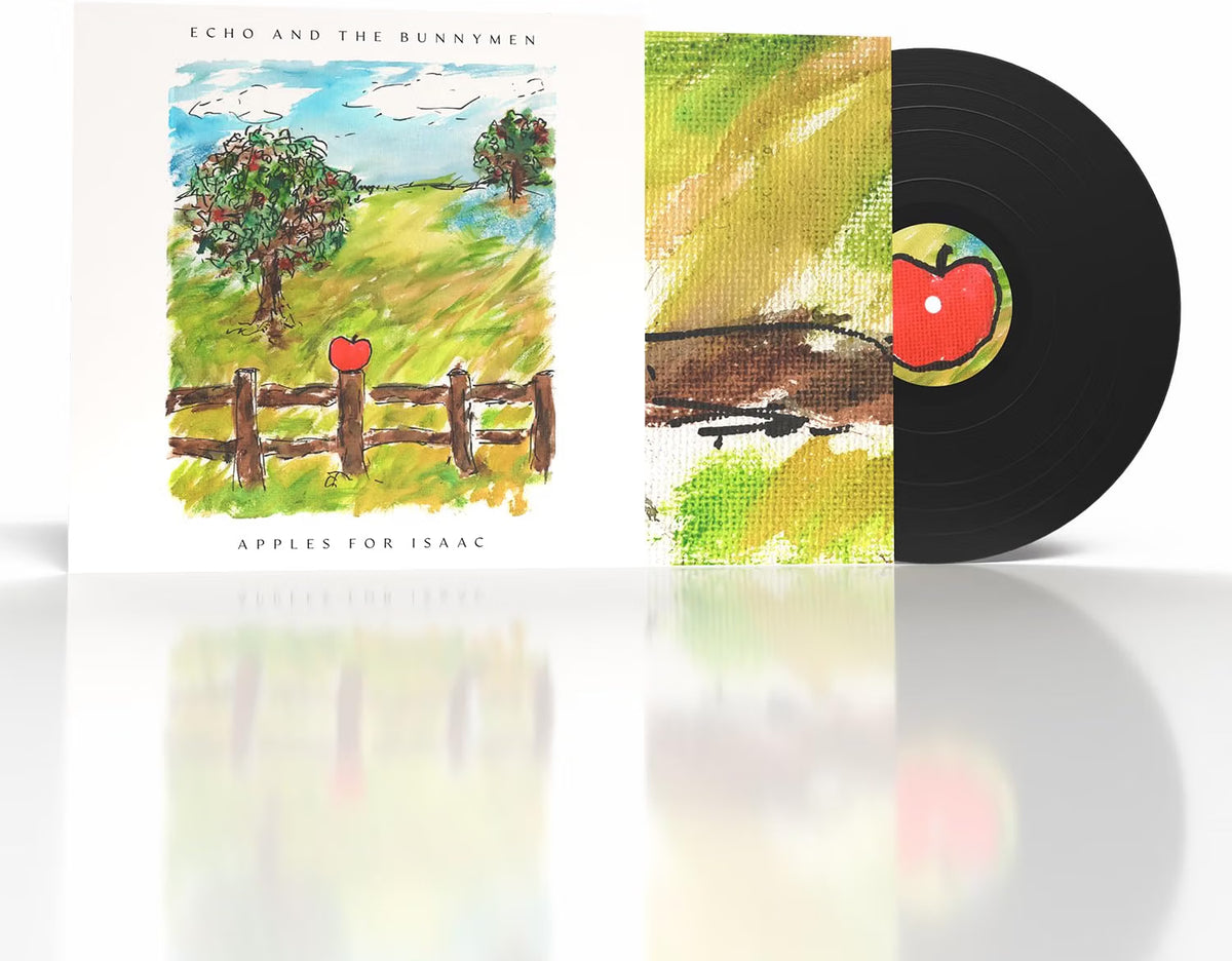 Echo & The Bunnymen. Apples For Isaac - Release Date 18th September
