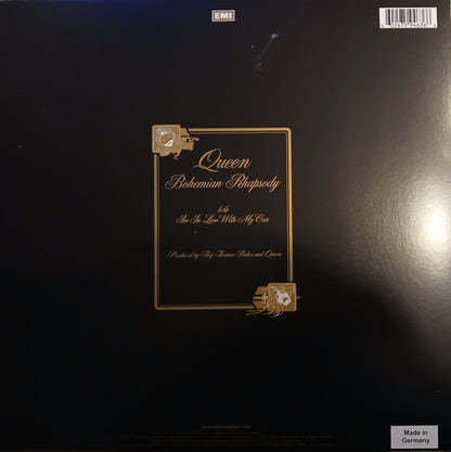 Queen. Bohemian Rhapsody 50th anniversary edition. Transparent blue heavyweight vinyl.