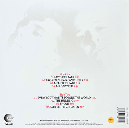 Tears For Fears. Live At Hammersmith Odeon 10th June 1985 ( Ltd Yellow Vinyl ) - Ad-Astra Records