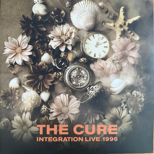 The Cure. Integration Live 1996 ( Double Ltd Edition Clear Vinyl )