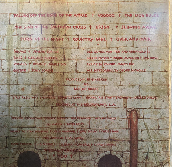 Black Sabbath. Mob Rules (  Reissue, Remastered , Double Album )