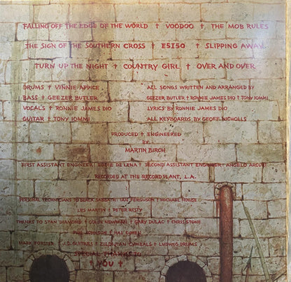 Black Sabbath. Mob Rules (  Reissue, Remastered , Double Album )