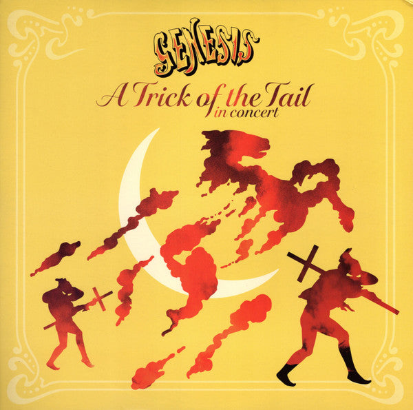 Genesis. A Trick Of The Tail In Concert ( Hammersmith Odeon 10th June 1976 )