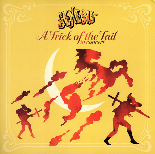 Genesis. A Trick Of The Tail In Concert ( Hammersmith Odeon 10th June 1976 )