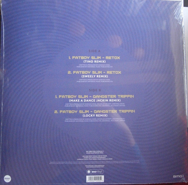 Fat Boy Slim. Acid Ballroom (Remixes) Vinyl, 12", 45 RPM, Limited Edition, Eco VG+VG+ - Ad-Astra Records