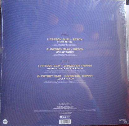 Fat Boy Slim. Acid Ballroom (Remixes) Vinyl, 12", 45 RPM, Limited Edition, Eco VG+VG+ - Ad-Astra Records