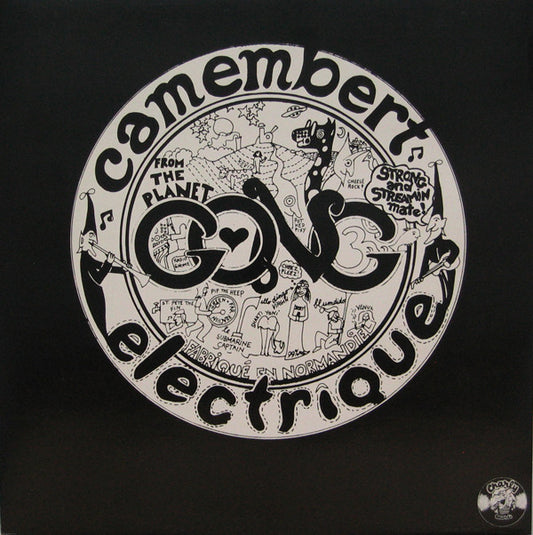 Gong. Camembert Electrique (  Gatefold Re Issue ) VG+VG