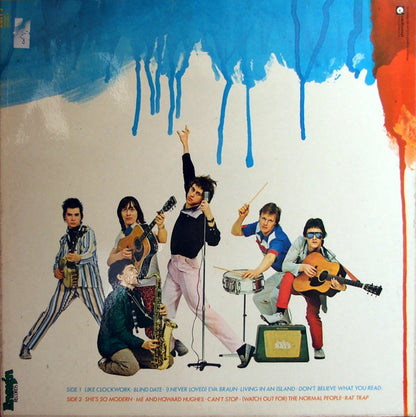 The Boomtown Rats. A Tonic For The Troops VG+VG