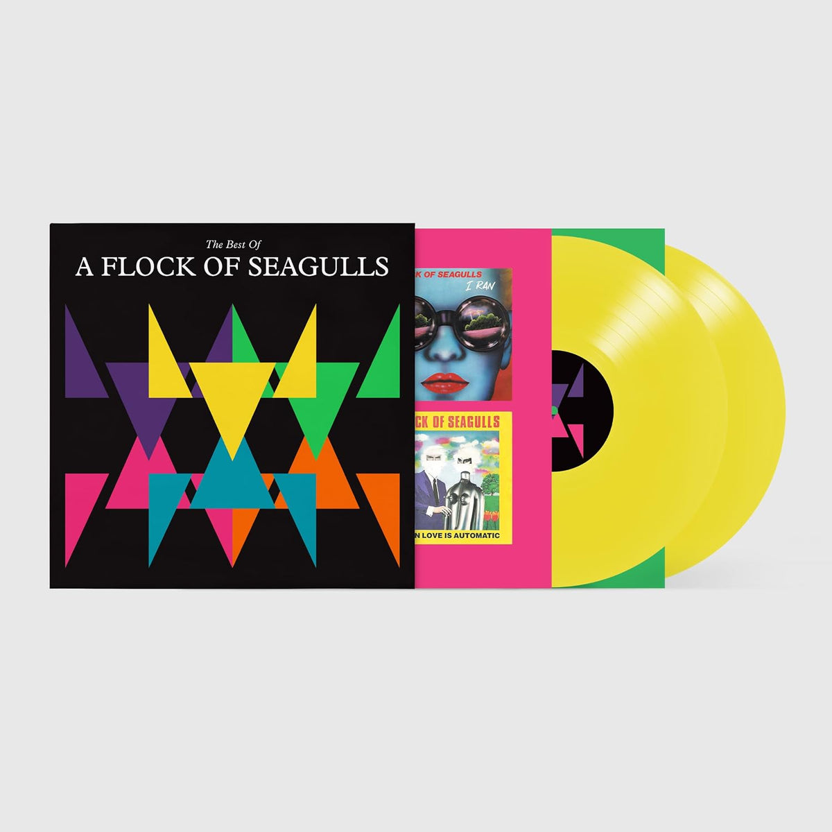 A Flock Of Seagulls. The Best Of A Flock Of Seagulls Release Date 20th November
