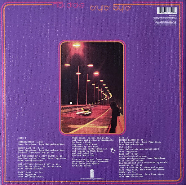 Nick Drake. Bryter Layter - Ad-Astra Records