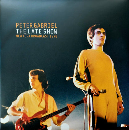 Peter Gabriel. The Late Show (New York Broadcast 1978) Double Album