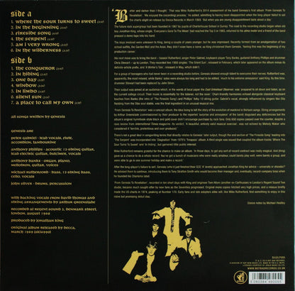 Genesis. From Genesis To Revelation ( Clear 180g )