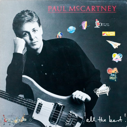 Paul McCartney. All The Best ! ( Double ) VG+VG