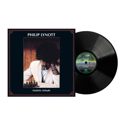 Phil Lynott. Fatalistic Attitude. Release Date 30th October