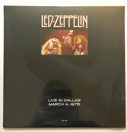 Led Zeppelin. Live In Dallas March 4, 1975