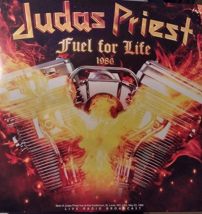 Judas Priest. Fuel for Life 1986