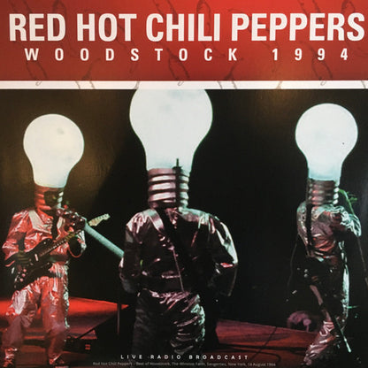 Red Hot Chili Peppers. Best Of Woodstock 1994 ( 180g )
