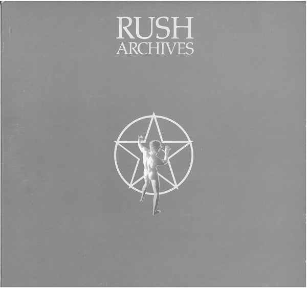 Rush. Archives ( Triple Album ) VG+G+
