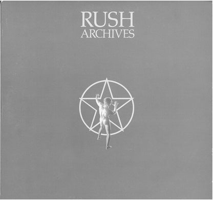 Rush. Archives ( Triple Album ) VG+G+