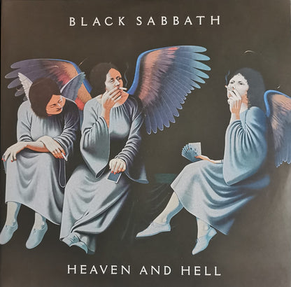 Black Sabbath.  Heaven And Hell ( Double Re Mastered )